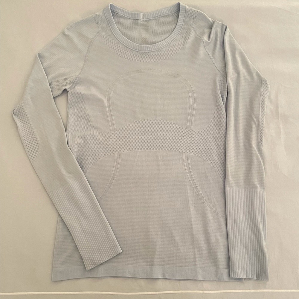 EUC lululemon swiftly tech long sleeve